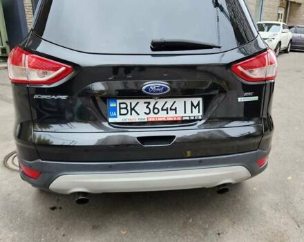 Черный Форд Эскейп, объемом двигателя 1.6 л и пробегом 229 тыс. км за 10800 $, фото 4 на Automoto.ua