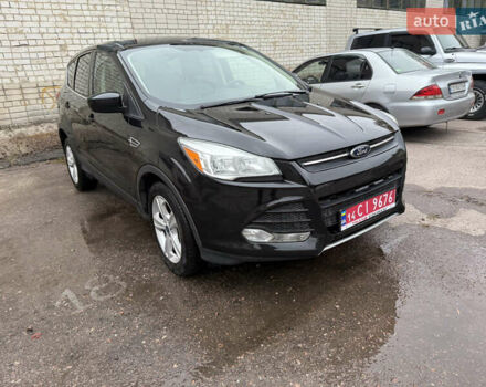 Черный Форд Эскейп, объемом двигателя 1.6 л и пробегом 207 тыс. км за 10000 $, фото 2 на Automoto.ua