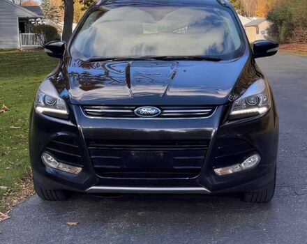 Чорний Форд Ескейп, об'ємом двигуна 1.6 л та пробігом 82 тис. км за 7900 $, фото 1 на Automoto.ua