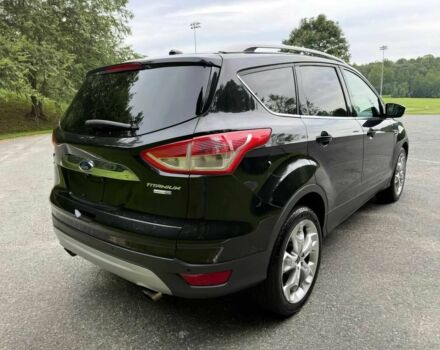 Чорний Форд Ескейп, об'ємом двигуна 1.6 л та пробігом 86 тис. км за 9200 $, фото 5 на Automoto.ua