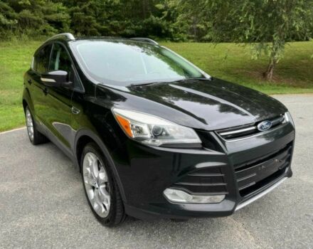 Черный Форд Эскейп, объемом двигателя 1.6 л и пробегом 85 тыс. км за 6000 $, фото 2 на Automoto.ua