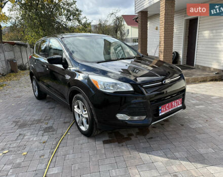 Черный Форд Эскейп, объемом двигателя 1.6 л и пробегом 207 тыс. км за 9200 $, фото 1 на Automoto.ua