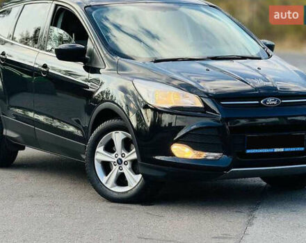 Чорний Форд Ескейп, об'ємом двигуна 1.6 л та пробігом 183 тис. км за 9600 $, фото 9 на Automoto.ua
