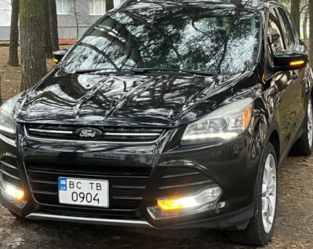 Чорний Форд Ескейп, об'ємом двигуна 2 л та пробігом 127 тис. км за 13500 $, фото 7 на Automoto.ua