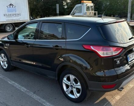 Форд Эскейп 2014 в Львове на Automoto.ua Черный Форд Эскейп, объемом двигателя 1.6 л и пробегом 122 тыс. км за 9900 $, фото 4 на Automoto.ua