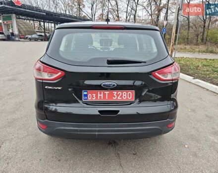 Черный Форд Эскейп, объемом двигателя 2.5 л и пробегом 214 тыс. км за 11999 $, фото 6 на Automoto.ua