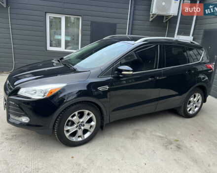 Черный Форд Эскейп, объемом двигателя 1.6 л и пробегом 145 тыс. км за 13000 $, фото 2 на Automoto.ua