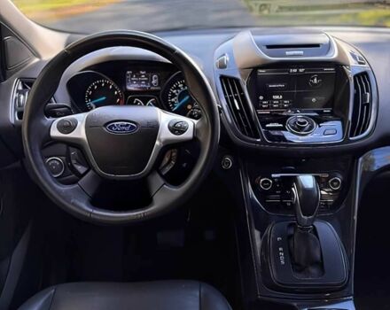 Чорний Форд Ескейп, об'ємом двигуна 1.6 л та пробігом 82 тис. км за 7900 $, фото 8 на Automoto.ua