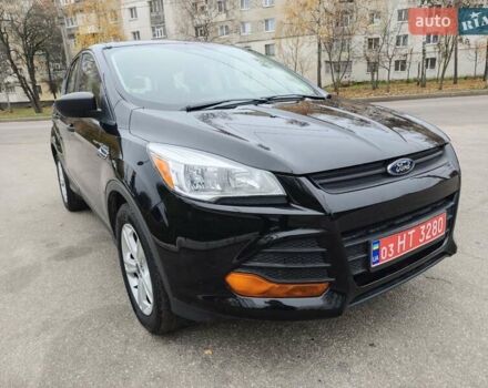 Черный Форд Эскейп, объемом двигателя 2.5 л и пробегом 214 тыс. км за 11999 $, фото 5 на Automoto.ua