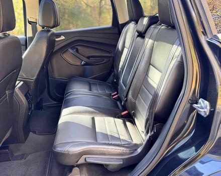 Чорний Форд Ескейп, об'ємом двигуна 1.6 л та пробігом 82 тис. км за 7900 $, фото 10 на Automoto.ua