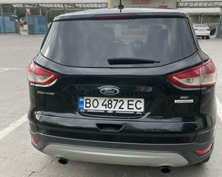 Черный Форд Эскейп, объемом двигателя 1.6 л и пробегом 190 тыс. км за 10900 $, фото 3 на Automoto.ua