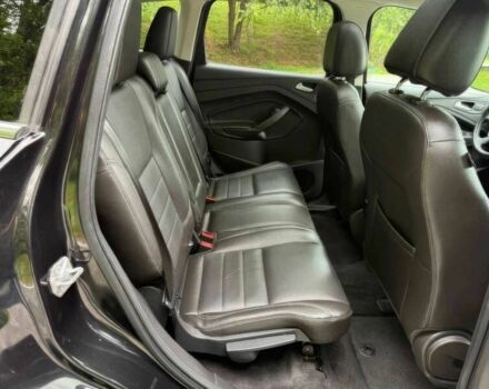 Чорний Форд Ескейп, об'ємом двигуна 1.6 л та пробігом 86 тис. км за 9200 $, фото 10 на Automoto.ua