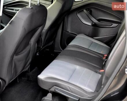 Форд Ескейп 2014 у Києві на Automoto.ua Чорний Форд Ескейп, об'ємом двигуна 1.6 л та пробігом 160 тис. км за 10800 $, фото 11 на Automoto.ua