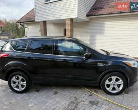 Черный Форд Эскейп, объемом двигателя 1.6 л и пробегом 207 тыс. км за 9200 $, фото 4 на Automoto.ua