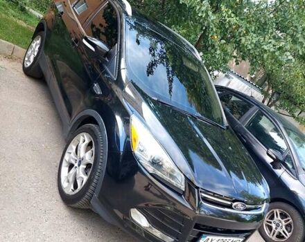 Чорний Форд Ескейп, об'ємом двигуна 2 л та пробігом 167 тис. км за 13500 $, фото 1 на Automoto.ua