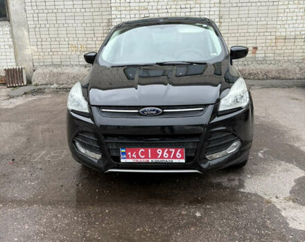 Черный Форд Эскейп, объемом двигателя 1.6 л и пробегом 207 тыс. км за 10000 $, фото 1 на Automoto.ua