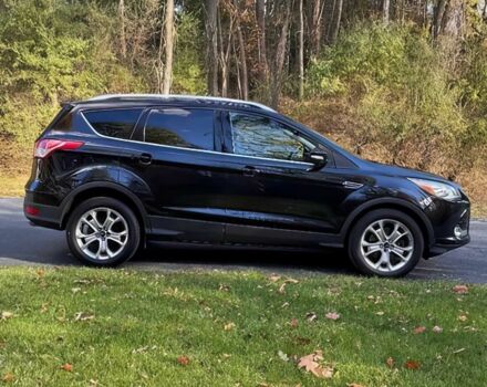 Чорний Форд Ескейп, об'ємом двигуна 1.6 л та пробігом 82 тис. км за 7900 $, фото 7 на Automoto.ua