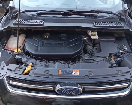 Чорний Форд Ескейп, об'ємом двигуна 2 л та пробігом 286 тис. км за 10500 $, фото 17 на Automoto.ua