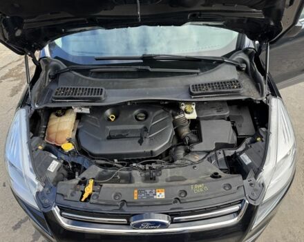 Форд Эскейп 2014 в Одессе на Automoto.ua Черный Форд Эскейп, объемом двигателя 2 л и пробегом 180 тыс. км за 10300 $, фото 6 на Automoto.ua