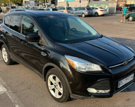 Форд Эскейп 2014 в Львове на Automoto.ua Черный Форд Эскейп, объемом двигателя 1.6 л и пробегом 122 тыс. км за 9900 $, фото 6 на Automoto.ua