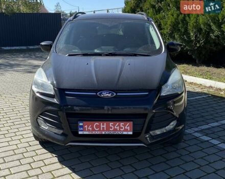 Форд Ескейп 2014 у Люботине на Automoto.ua Чорний Форд Ескейп, об'ємом двигуна 1.6 л та пробігом 188 тис. км за 9500 $, фото 1 на Automoto.ua