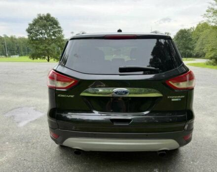 Черный Форд Эскейп, объемом двигателя 1.6 л и пробегом 85 тыс. км за 6000 $, фото 4 на Automoto.ua