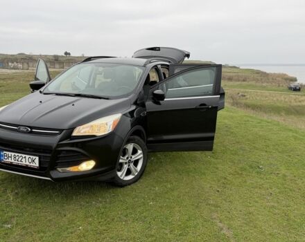 Черный Форд Эскейп, объемом двигателя 1.6 л и пробегом 270 тыс. км за 10700 $, фото 4 на Automoto.ua