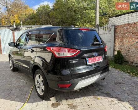 Черный Форд Эскейп, объемом двигателя 1.6 л и пробегом 207 тыс. км за 9200 $, фото 7 на Automoto.ua