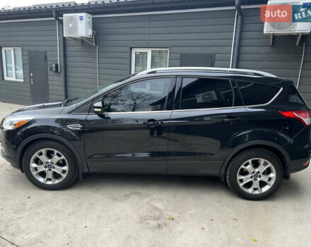 Черный Форд Эскейп, объемом двигателя 1.6 л и пробегом 145 тыс. км за 13000 $, фото 3 на Automoto.ua