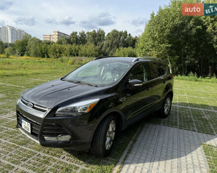 Чорний Форд Ескейп, об'ємом двигуна 1.6 л та пробігом 139 тис. км за 12500 $, фото 11 на Automoto.ua