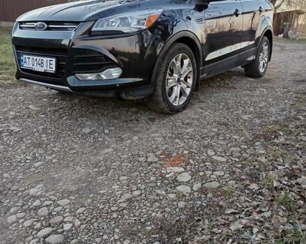 Чорний Форд Ескейп, об'ємом двигуна 2 л та пробігом 286 тис. км за 10500 $, фото 12 на Automoto.ua