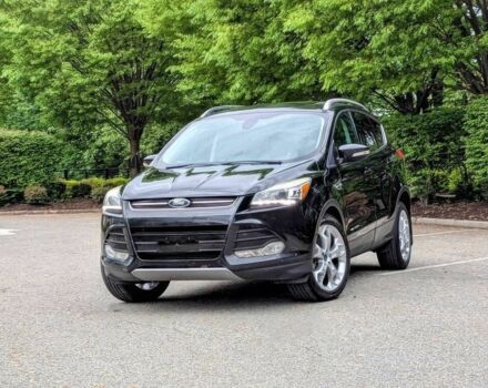 Чорний Форд Ескейп, об'ємом двигуна 2 л та пробігом 88 тис. км за 1900 $, фото 2 на Automoto.ua