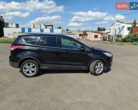 Чорний Форд Ескейп, об'ємом двигуна 2 л та пробігом 130 тис. км за 11500 $, фото 2 на Automoto.ua