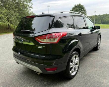 Черный Форд Эскейп, объемом двигателя 1.6 л и пробегом 85 тыс. км за 6000 $, фото 3 на Automoto.ua