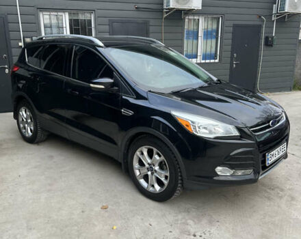 Черный Форд Эскейп, объемом двигателя 1.6 л и пробегом 145 тыс. км за 13000 $, фото 7 на Automoto.ua