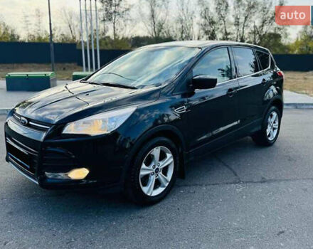 Чорний Форд Ескейп, об'ємом двигуна 1.6 л та пробігом 183 тис. км за 9600 $, фото 2 на Automoto.ua