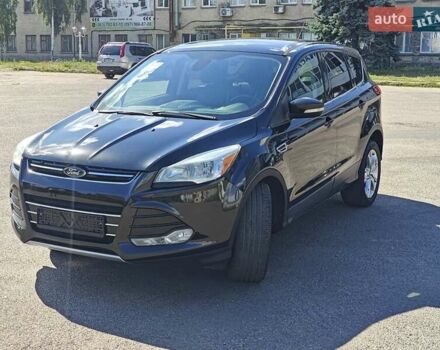 Чорний Форд Ескейп, об'ємом двигуна 2 л та пробігом 130 тис. км за 11500 $, фото 4 на Automoto.ua