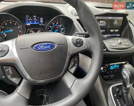 Форд Ескейп 2014 у Люботине на Automoto.ua Чорний Форд Ескейп, об'ємом двигуна 1.6 л та пробігом 188 тис. км за 9500 $, фото 4 на Automoto.ua