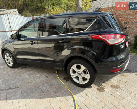 Черный Форд Эскейп, объемом двигателя 1.6 л и пробегом 207 тыс. км за 9200 $, фото 8 на Automoto.ua