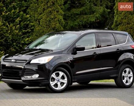 Форд Ескейп 2014 у Києві на Automoto.ua Чорний Форд Ескейп, об'ємом двигуна 1.6 л та пробігом 160 тис. км за 10800 $, фото 2 на Automoto.ua
