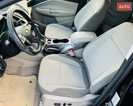 Чорний Форд Ескейп, об'ємом двигуна 1.6 л та пробігом 183 тис. км за 9600 $, фото 14 на Automoto.ua