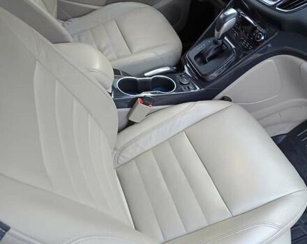 Чорний Форд Ескейп, об'ємом двигуна 2 л та пробігом 286 тис. км за 10500 $, фото 23 на Automoto.ua