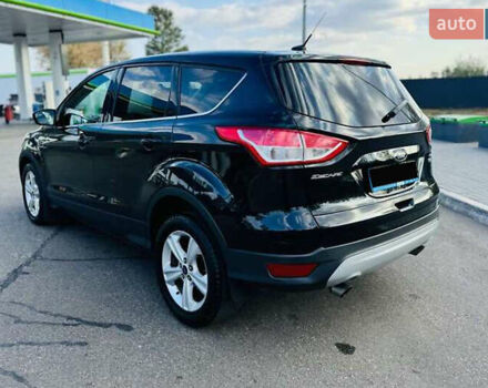 Чорний Форд Ескейп, об'ємом двигуна 1.6 л та пробігом 183 тис. км за 9600 $, фото 3 на Automoto.ua
