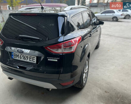 Черный Форд Эскейп, объемом двигателя 1.6 л и пробегом 145 тыс. км за 13000 $, фото 5 на Automoto.ua