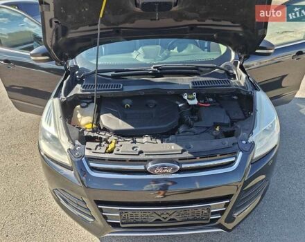 Чорний Форд Ескейп, об'ємом двигуна 2 л та пробігом 130 тис. км за 11500 $, фото 14 на Automoto.ua