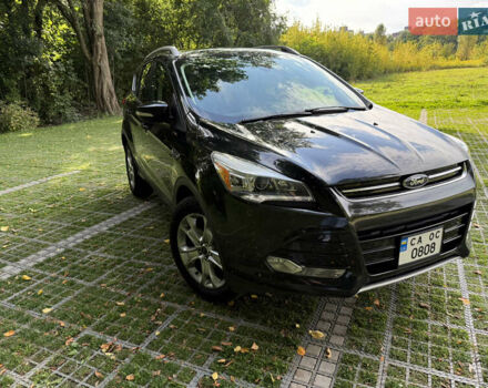 Чорний Форд Ескейп, об'ємом двигуна 1.6 л та пробігом 139 тис. км за 12500 $, фото 1 на Automoto.ua