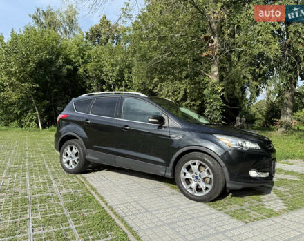 Чорний Форд Ескейп, об'ємом двигуна 1.6 л та пробігом 139 тис. км за 12500 $, фото 10 на Automoto.ua