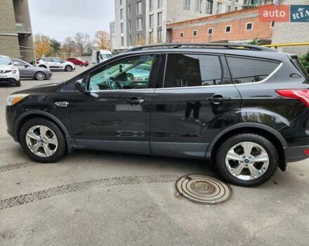 Черный Форд Эскейп, объемом двигателя 1.6 л и пробегом 229 тыс. км за 10800 $, фото 3 на Automoto.ua