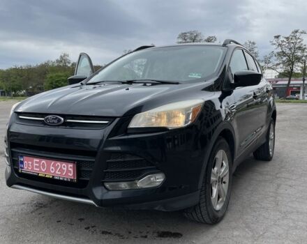 Черный Форд Эскейп, объемом двигателя 1.6 л и пробегом 198 тыс. км за 9990 $, фото 4 на Automoto.ua