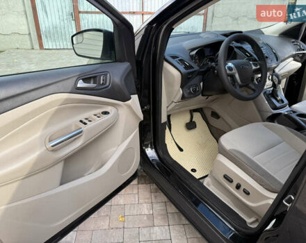 Черный Форд Эскейп, объемом двигателя 1.6 л и пробегом 207 тыс. км за 9200 $, фото 15 на Automoto.ua